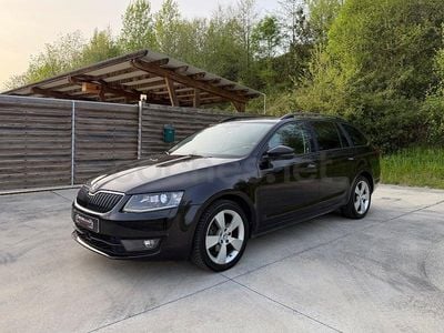 Usado Skoda Octavia Style 150 CV (110 kW) 2015 Negro Utilitario