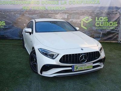 Usado Mercedes CLS53 AMG AMG 434 CV (319 kW) 2021 Blanco Coupe