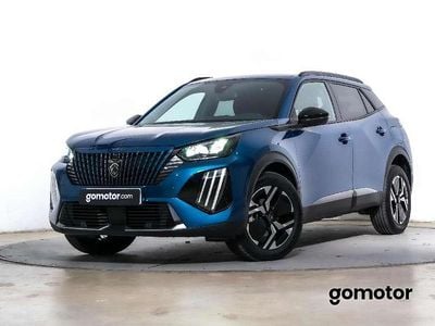 Usado Peugeot 2008 Allure 102 CV (75 kW) 2025 Azul SUV