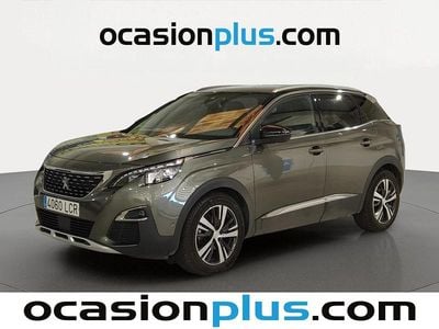 Usado Peugeot 3008 GT-line 131 CV (96 kW) 2019 Gris SUV