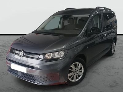 Usado VW Caddy Comfortline 102 CV (75 kW) 2022 Gris indio metalizado Monovolumen