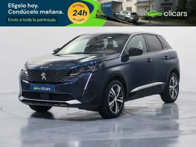 Käytetty Peugeot 3008 Allure 131 HP (96 kW) 2023 Sininen Katumaasturi
