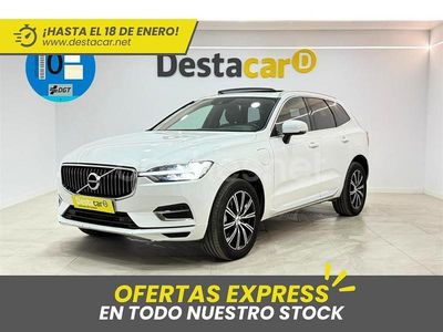 Blanco Usado 2021 Volvo XC60 Inscription SUV | 33.990 € (Precio justo)