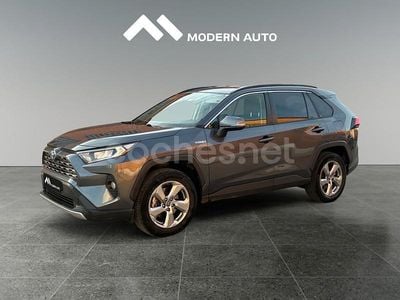 Usado Toyota RAV4 Hybrid Advance 218 CV (160 kW) 2019 Gris / plata SUV
