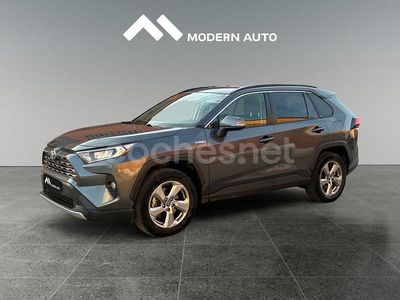 Gris / plata Usado 2019 Toyota RAV4 Hybrid Advance SUV | 23.499 € (Precio justo)