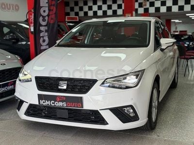 Brugt Seat Ibiza Style 110 HK (80 kW) 2022 Hvid Hatchback