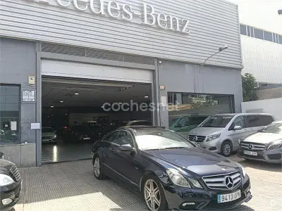 Usado Mercedes E350 231 CV (169 kW) 2010 Azul Coupe