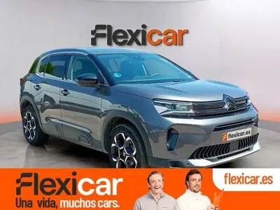 Usado Citroën C5 Aircross 136 CV (100 kW) 2024 Gris SUV