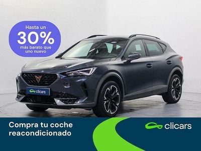 Usado Cupra Formentor 150 CV (110 kW) 2021 Gris SUV