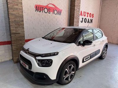 Blanco Usado 2022 Citroën C3 Feel Utilitario | 11.700 € (Precio justo)