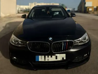 Usado BMW 318 143 CV (105 kW) 2014 Negro Berlina