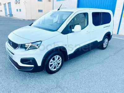 Usado Peugeot Rifter
