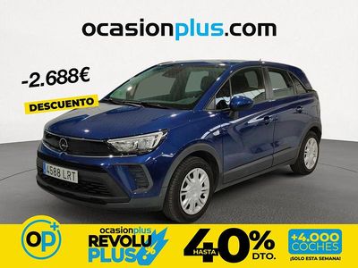 Usado Opel Crossland X 83 CV (61 kW) 2021 Azul SUV