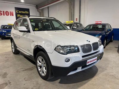 Usado BMW X3 177 CV (130 kW) 2010 Blanco SUV