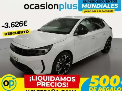 Nuevo Opel Corsa S 110 CV (80 kW) 2025 Blanco Utilitario