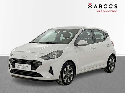 Usado Hyundai i10 67 CV (49 kW) 2024 Blanco Utilitario
