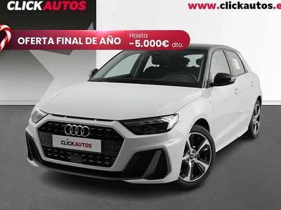Rojo Usado 2025 Audi A1 Comfort | 23.850 € (Precio justo)