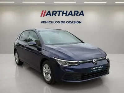 Usado VW Golf VII 116 CV (85 kW) 2021 Azul Utilitario