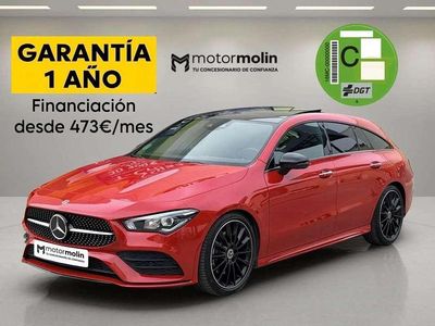 Usado Mercedes CLA200 Shooting Brake 163 CV (119 kW) 2020 Rojo Familiar