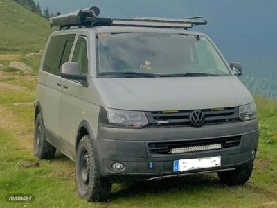 usado VW T5 pro furgon corto TN 2.0 TDI 140 cv 2.8 T