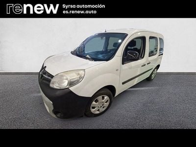 Usado Renault Kangoo 70 CV (51 kW) 2019 Blanco Monovolumen
