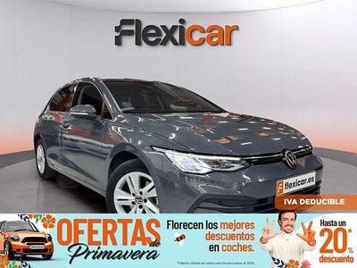 Usado VW Golf VIII Life 110 CV (80 kW) 2023 Gris