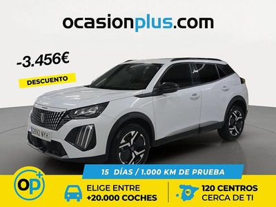 Usado Peugeot 2008 Allure 100 CV (73 kW) 2025 Blanco SUV