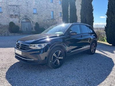 Usado VW Tiguan Life 150 CV (110 kW) 2021 Negro SUV