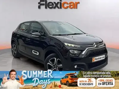 Usado Citroën C3 102 CV (75 kW) 2024 Negro