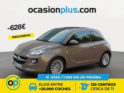 Marrón Usado 2017 Opel Adam Glam Utilitario | 7862 € (Buen precio)