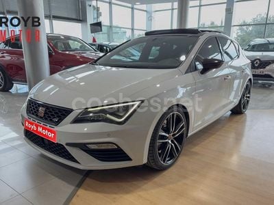 Usado Seat Leon CUPRA 290 CV (213 kW) 2020 Blanco Berlina
