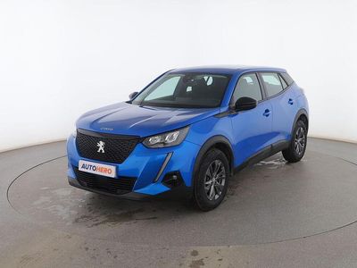 Azul Usado 2021 Peugeot 2008 Active SUV | 14.199 € (Precio justo)
