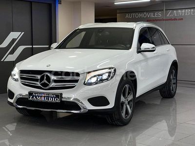 Blanco Usado 2015 Mercedes GLC220 SUV | 25.999 €
