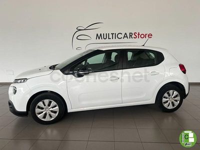 Usado Citroën C3 Feel 75 CV (55 kW) 2018 Blanco Utilitario