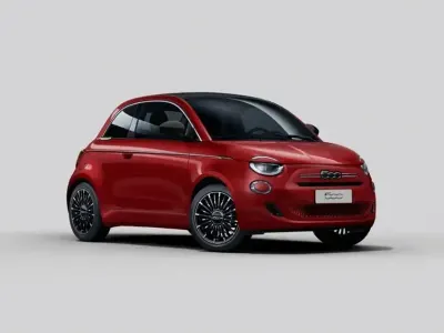Nuevo Fiat 500 La Prima 65 CV (47 kW) 2025 Rojo Descapotable