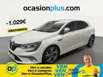 Usado Renault Mégane GT GT 160 CV (117 kW) 2017 Blanco Coupe