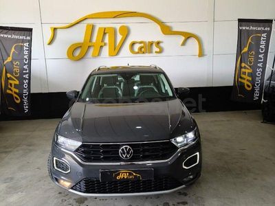 Begagnad VW T-Roc Advance 115 HK (84 kW) 2021 Grå SUV