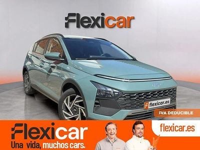 Usado Hyundai Bayon 84 CV (61 kW) 2024 Verde SUV