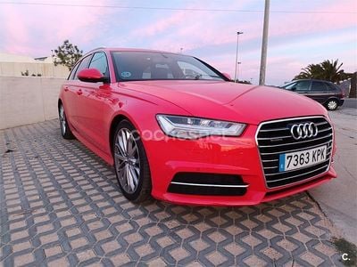 Usado Audi A6 252 CV (185 kW) 2016 Rojo Familiar