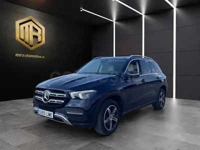 Usado Mercedes GLE300 245 CV (180 kW) 2021 Azul SUV