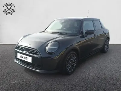 Usado Mini Cooper 114 kW (156 CV) 2025 Negro Utilitario