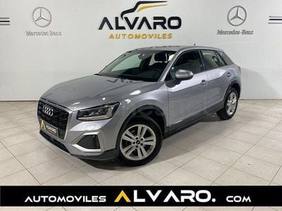 Usado Audi Q2 Advanced Plus 116 CV (85 kW) 2021 Gris / plata SUV