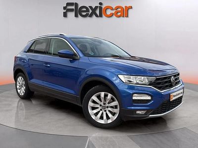 Usado VW T-Roc Advance 150 CV (110 kW) 2021 Azul SUV
