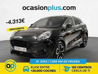 Negro Usado 2021 Ford Puma ST-Line X SUV | 17.200 € (Buen precio)