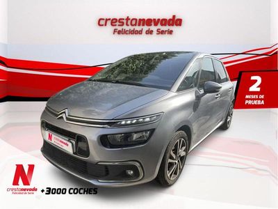Gris Usado 2018 Citroën Grand C4 Picasso Feel Monovolumen | 11.990 € (Precio justo)