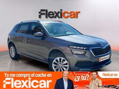 Usado Skoda Kamiq Ambition 150 CV (110 kW) 2023 Gris SUV
