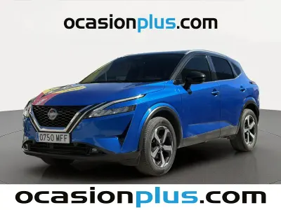Usado Nissan Qashqai N-Connecta 140 CV (102 kW) 2023 Azul SUV