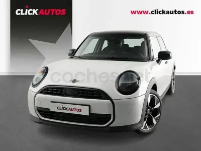 Usado Mini Cooper 114 kW (156 CV) 2025 Blanco Utilitario