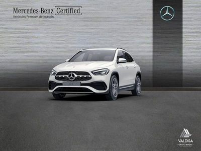 Usado Mercedes GLA200 AMG line 150 CV (110 kW) 2022 Blanco SUV