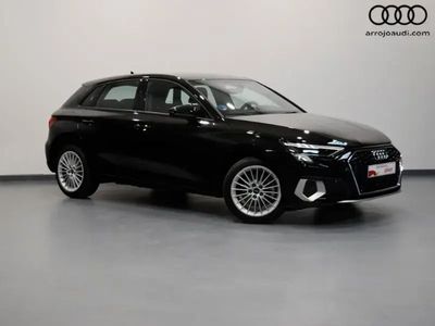 Usado Audi A3 Sportback e-tron Advanced Plus 204 CV (150 kW) 2024 Negro Utilitario